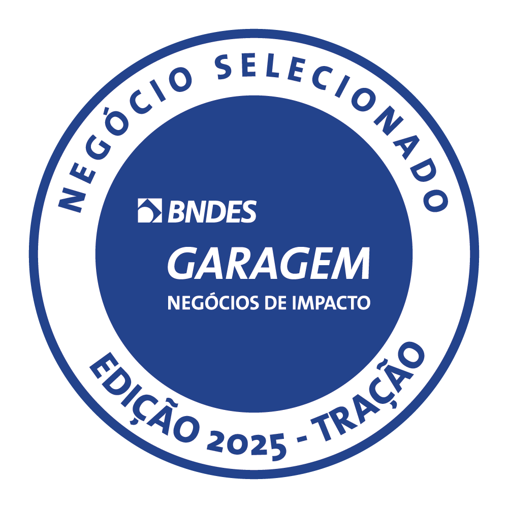Selo BNDES Garagem
